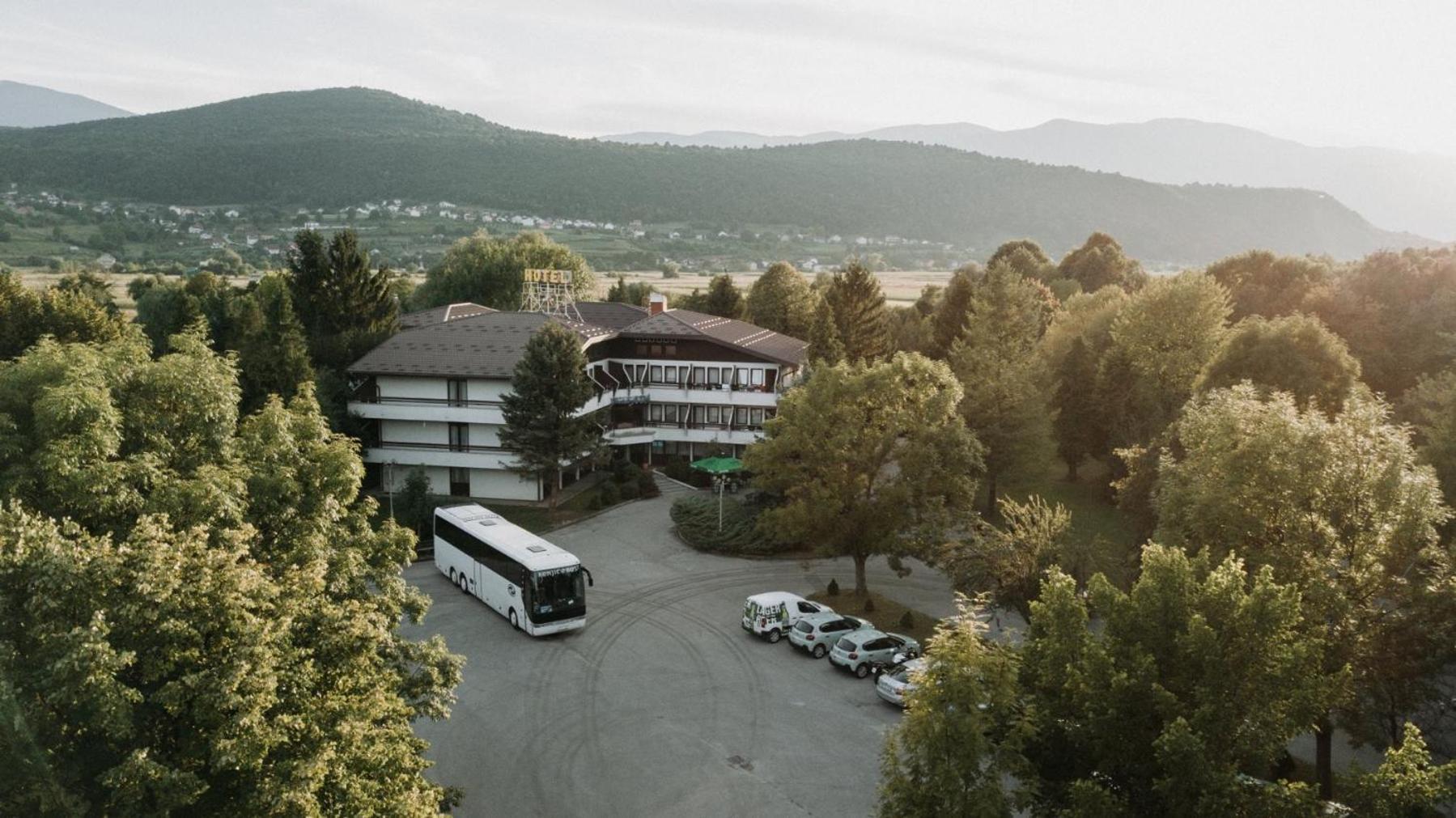 Hotel Ada Bihać Exteriér fotografie