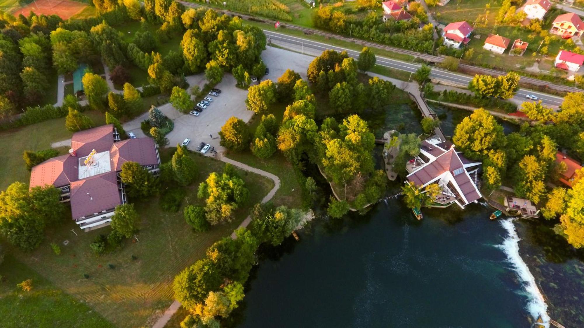 Hotel Ada Bihać Exteriér fotografie