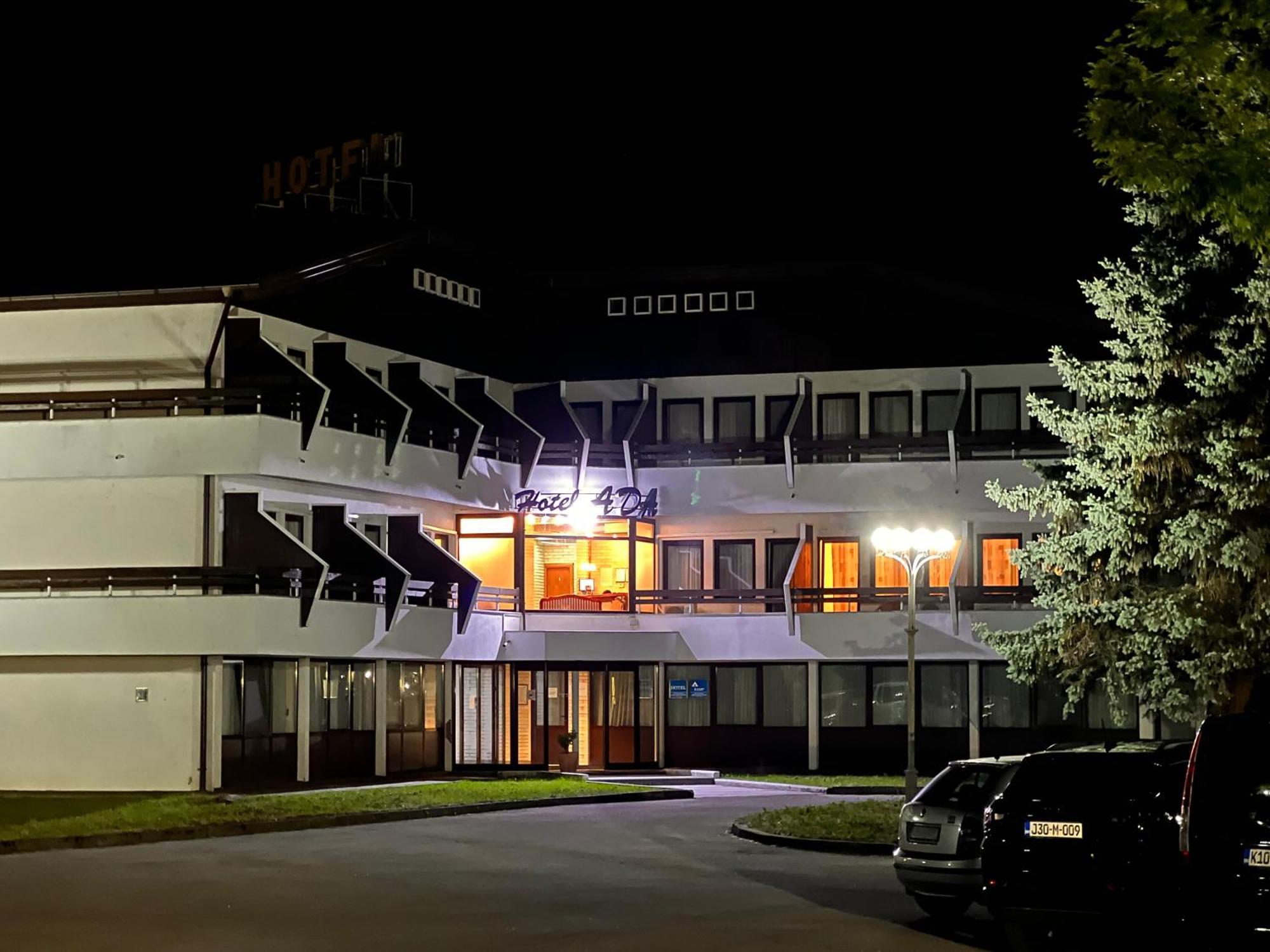 Hotel Ada Bihać Exteriér fotografie