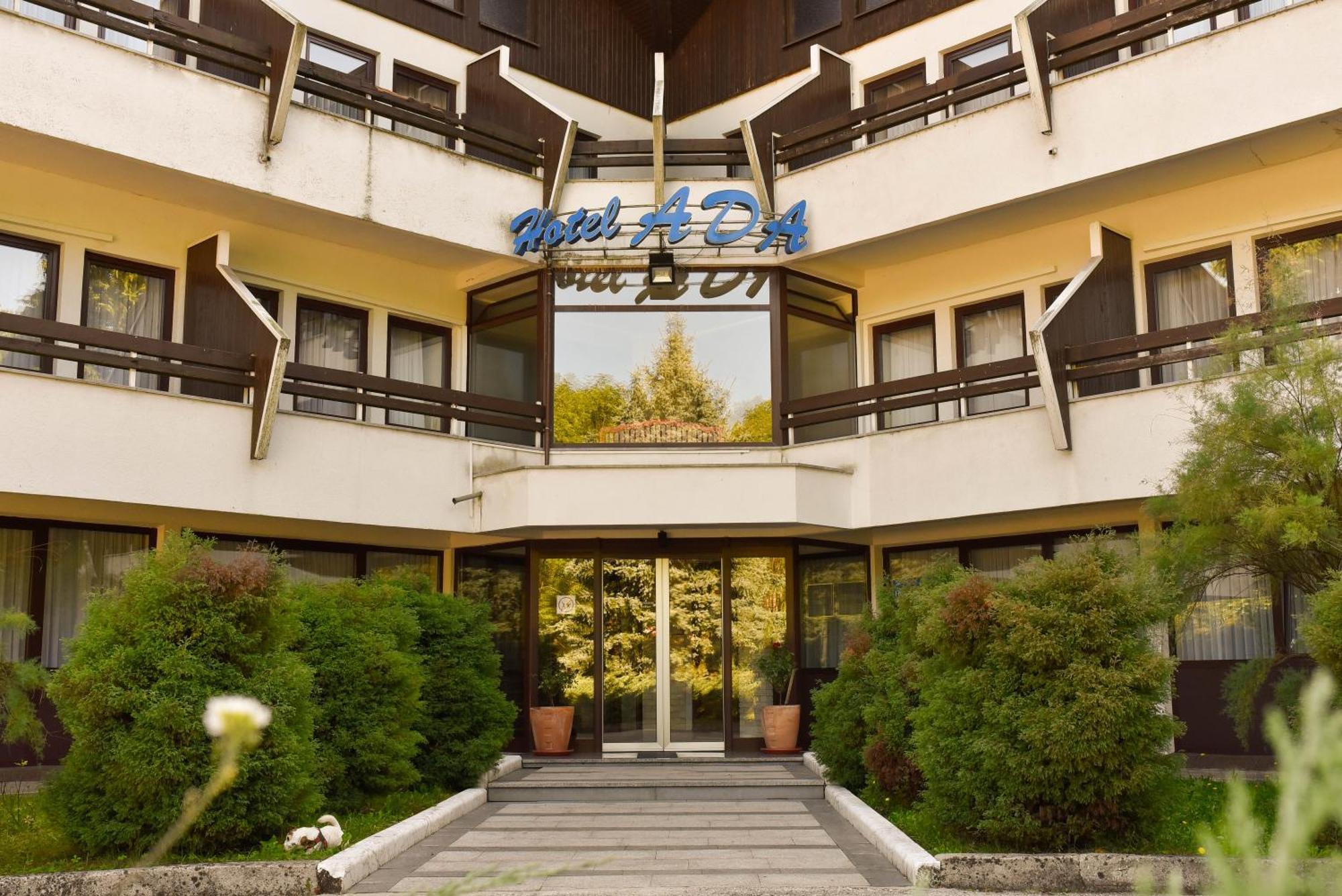 Hotel Ada Bihać Exteriér fotografie