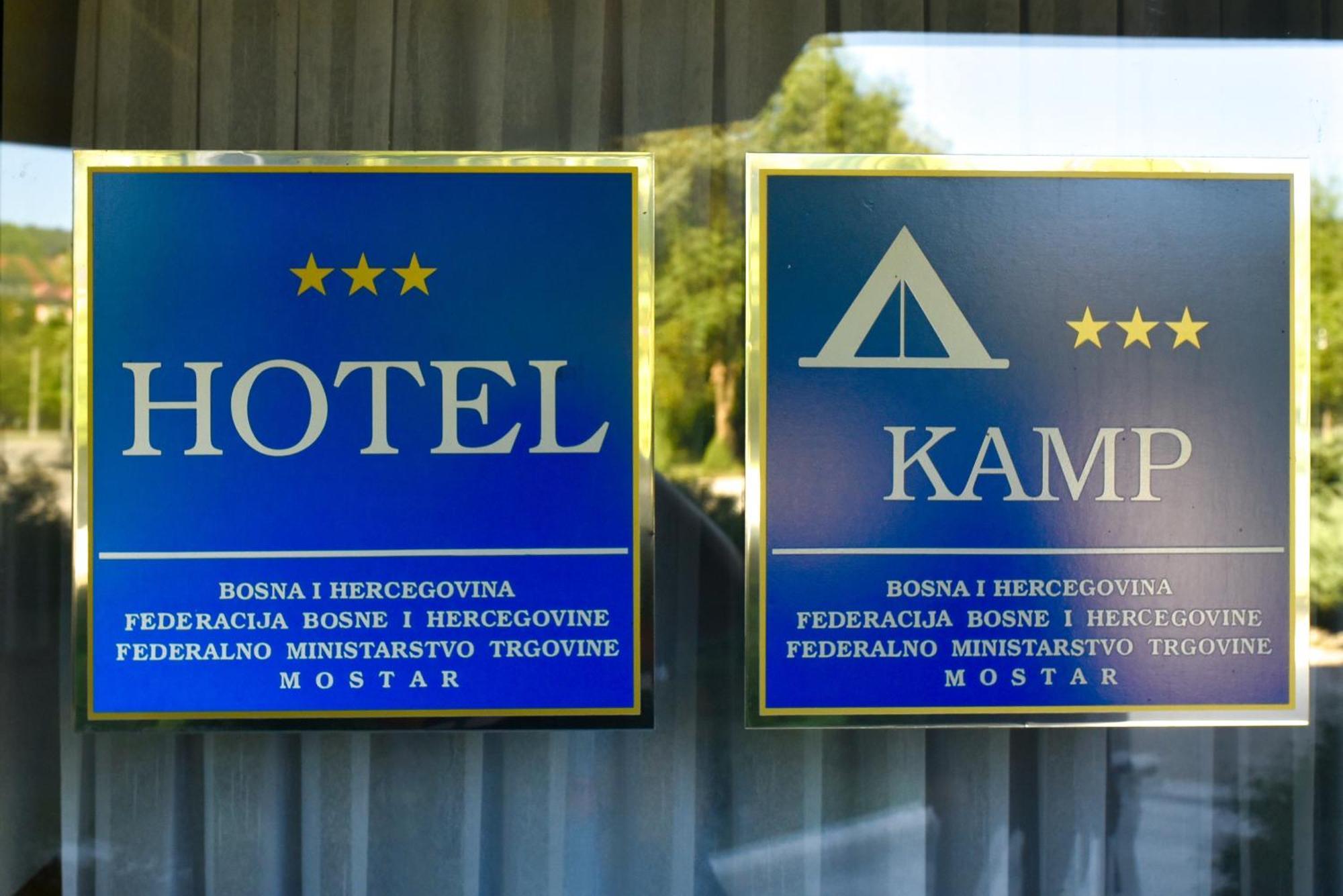 Hotel Ada Bihać Exteriér fotografie